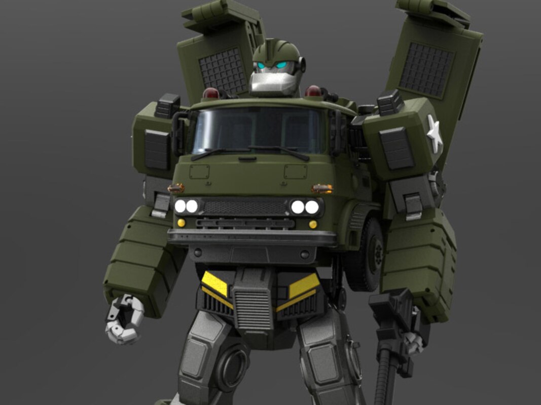 XTRANSBOTS Master X MX-36 Bulwark (G1 Bulkhead) Product Details